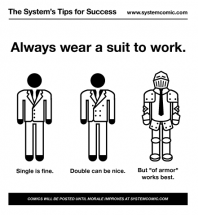 The System 451: Tips For Success (Suits)
