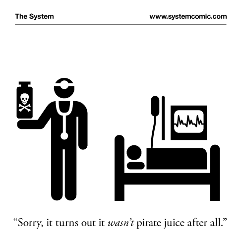 The System 431: Pirate Juice