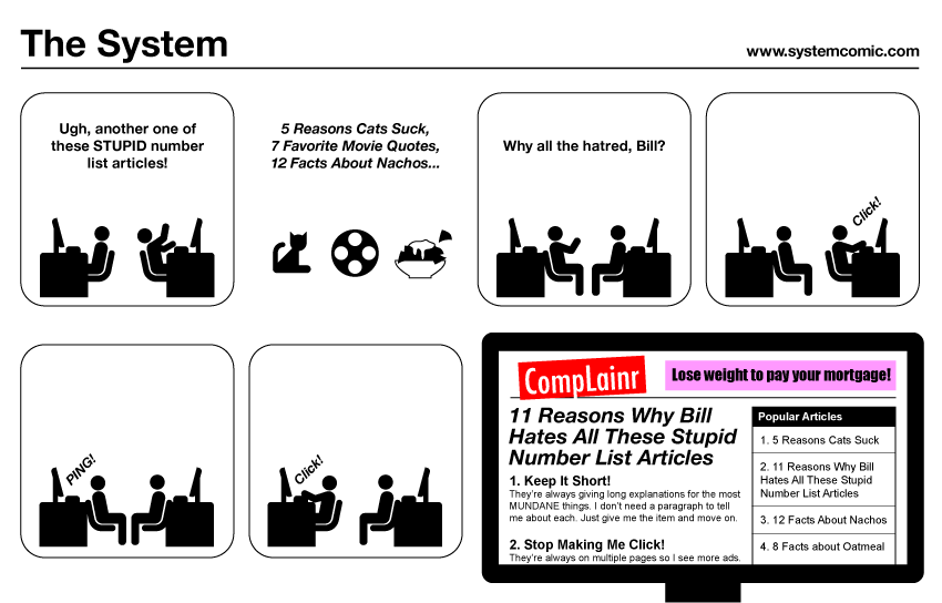 The System 469: Listless