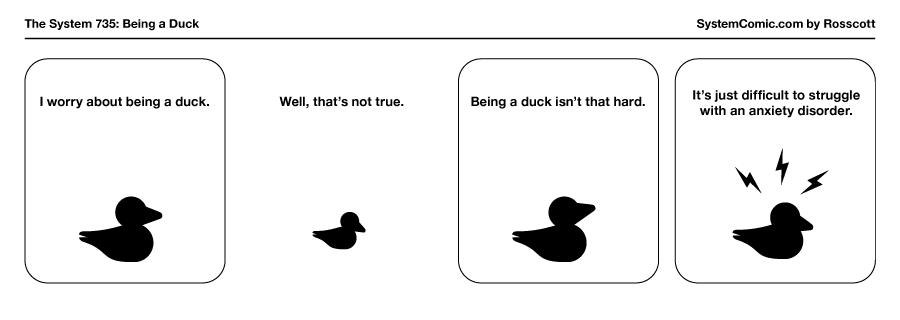 The System 735: Being A Duck